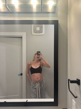 ALO Black Sports Bra